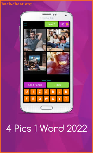 4 PICS 1 WORD 2022 screenshot