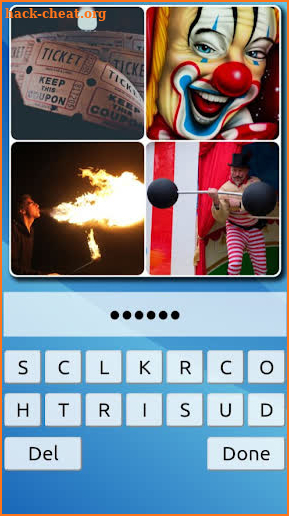 4 Pics 1 Word screenshot