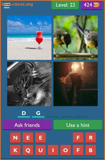 4 Pics 1 Word-English screenshot