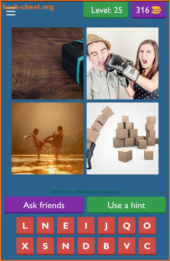 4 Pics 1 Word-English screenshot