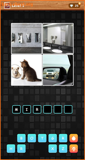 4 Pics 1 Word - Funny Puzzle Game screenshot