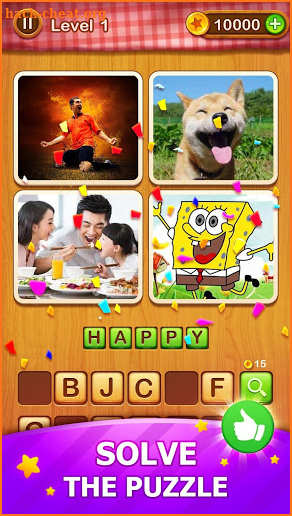 4 Pics 1 Word - Guess Word Games screenshot