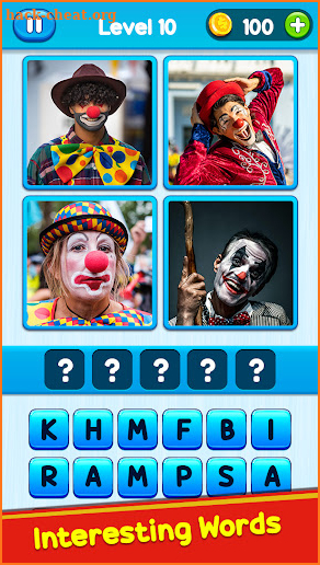 4 Pics 1 Word: Guessing Games screenshot