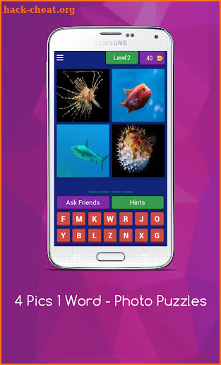 4 Pics 1 Word - Photo Puzzle Games screenshot