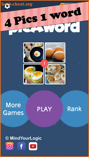 4 pics 1 word : picAword screenshot