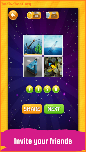 4 Pics 1 Word Puzzle - Guess The Word With Fun screenshot