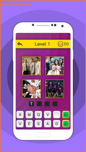 4 Pics 1 Word : Quiz screenshot