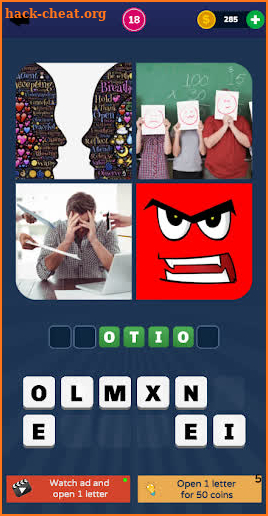 4 Pics 1 Word Quiz 2022 screenshot