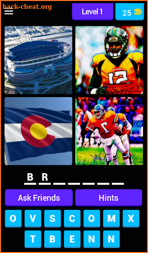 4 Pics 1 Word : Sports screenshot