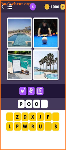 4 Pics 1 Word: Word Game screenshot