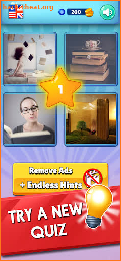 4 Pics 1 Word - World Game screenshot