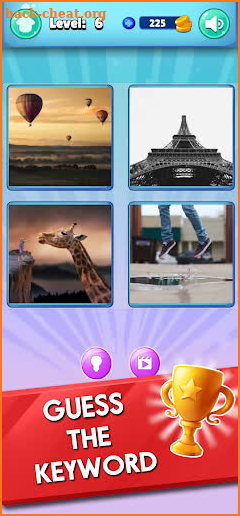 4 Pics 1 Word - World Game screenshot