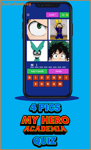 4 Pics My Hero Academia Quiz screenshot