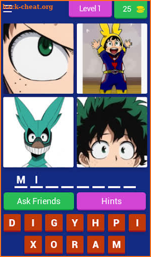 4 Pics My Hero Academia Quiz screenshot