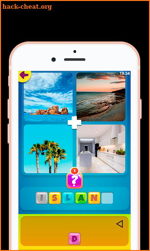 4 Pictures 1 Word screenshot