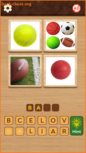 4 Pictures 1 Word - Guess Word screenshot