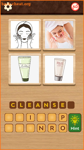 4 Pictures 1 Word - Guess Word screenshot