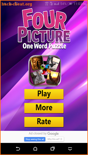 4 Pictures Guess Word screenshot