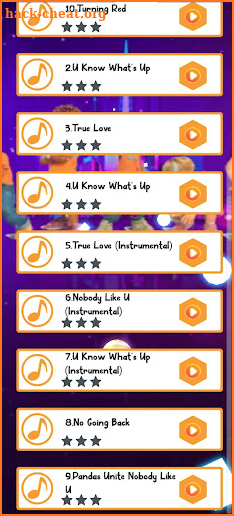 4 Town Tiles hop songs screenshot