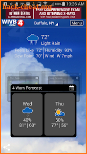 4 Warn Weather screenshot