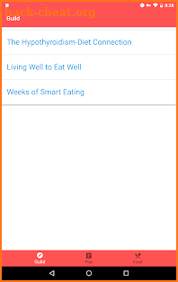 4 Weeks Hypothyroidism Diet Plan screenshot