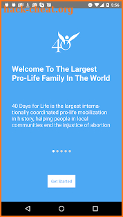 40 Days For Life screenshot