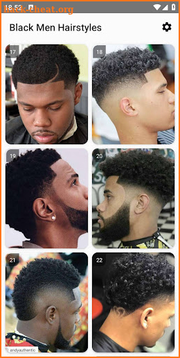 400+ Black Men Hairstyles screenshot