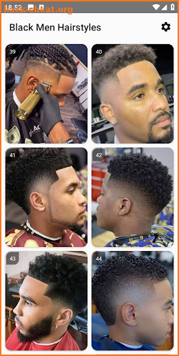 400+ Black Men Hairstyles screenshot