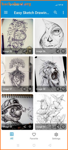 400 Easy Sketch Drawing Ideas screenshot