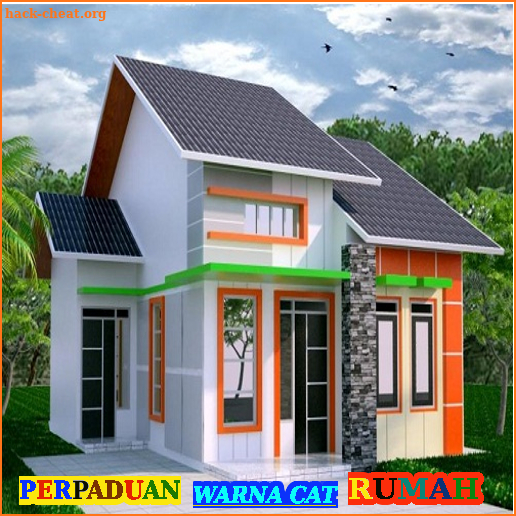 400  Warna Cat Rumah Minimalis screenshot