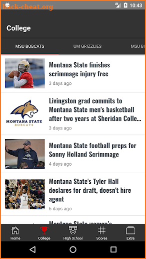 406 Sports screenshot