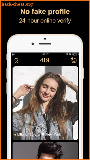 419 Dating App - Meet Online, Chat & Date screenshot