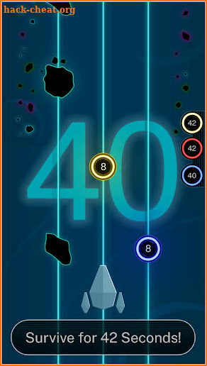 42 Seconds - Survival of Galaxy Runner screenshot