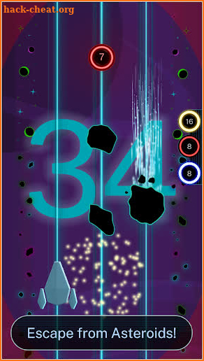 42 Seconds - Survival of Galaxy Runner screenshot