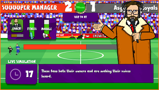 442oons Football Manager screenshot