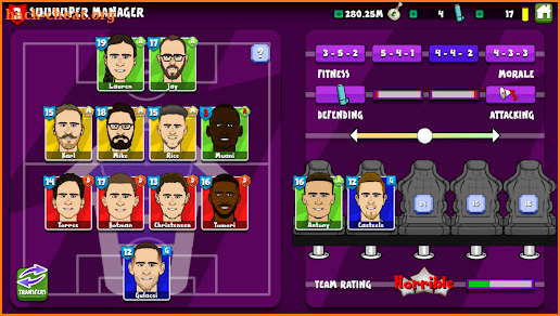 442oons Football Manager screenshot