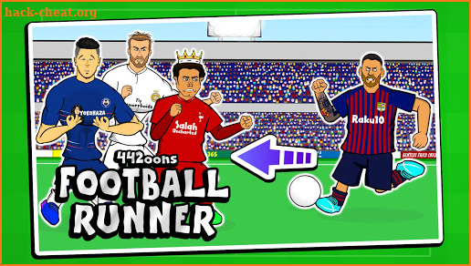 442oons Football Runner screenshot