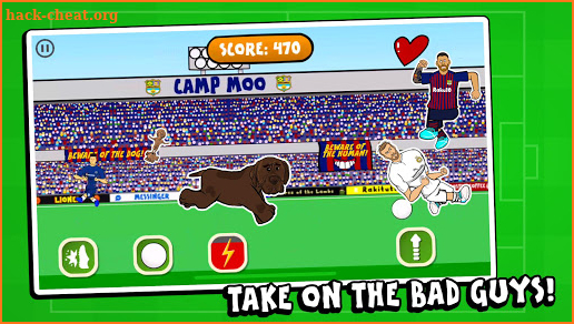 442oons Football Runner screenshot