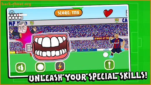 442oons Football Runner screenshot