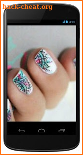 +450 Nail Art Designs screenshot