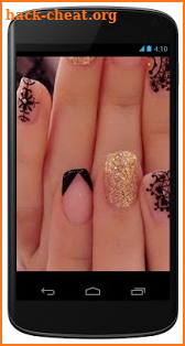 +450 Nail Art Designs screenshot