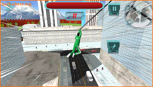 456 Rope Hero - Squid Game 3D screenshot