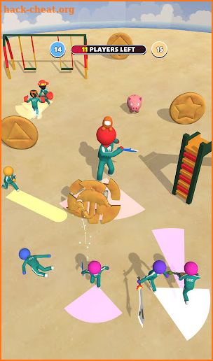 456 Smashers io: Squid Game screenshot