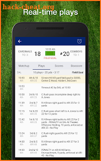 49ers Football: Live Scores, Stats, Plays, & Games screenshot