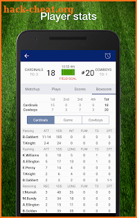 49ers Football: Live Scores, Stats, Plays, & Games screenshot