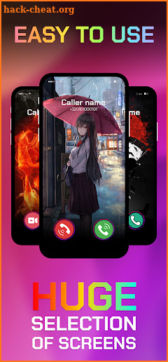 4D Call Screen Themes screenshot