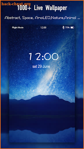 4D Live Wallpaper screenshot