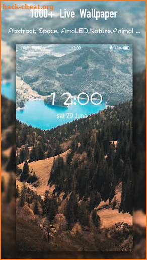 4D Live Wallpaper screenshot