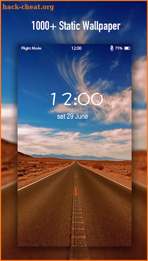 4D Live Wallpaper screenshot