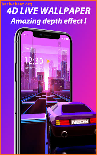 4D live wallpaper – 4K&HD, 2019 best 4D wallpaper screenshot